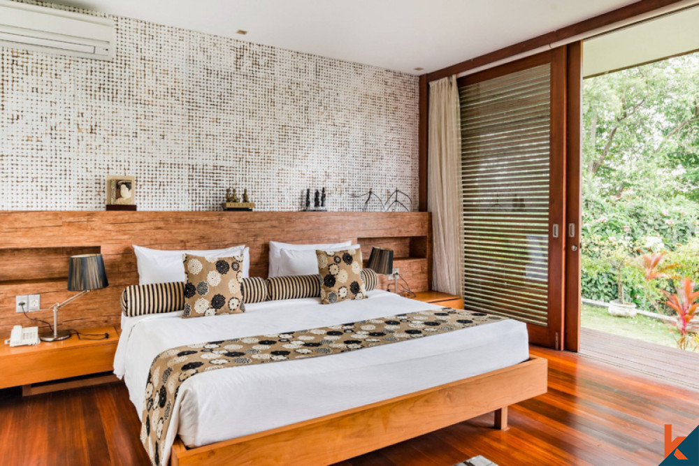 Luxury Two Bedrooms Complex Villa for Lease in Seminyak