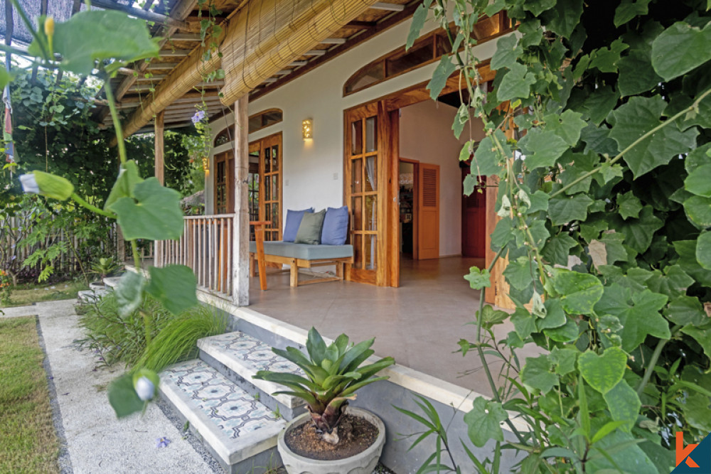 Belle villa avec vue sur la montagne à vendre à Amed