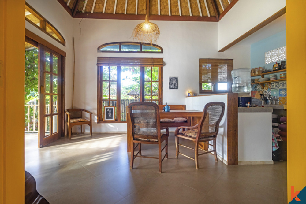 Belle villa avec vue sur la montagne à vendre à Amed