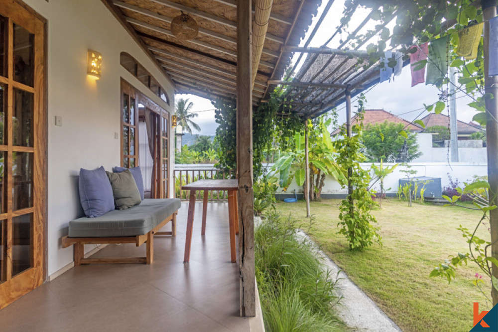 Belle villa avec vue sur la montagne à vendre à Amed