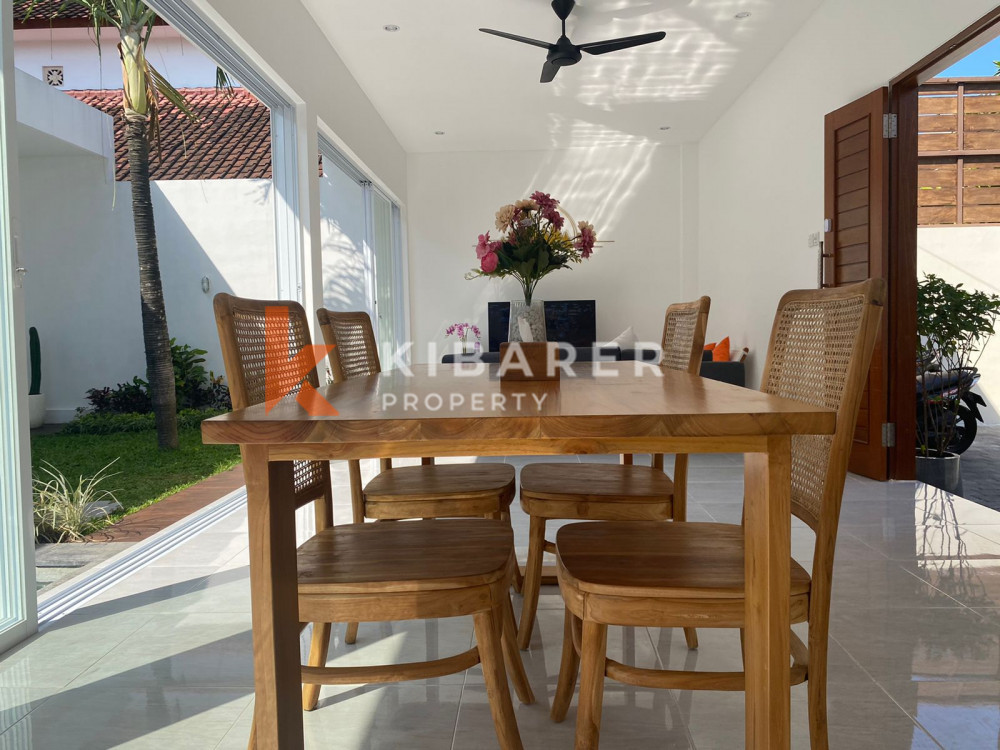 Lovely Two Bedroom Villa with Enclosed Living Room Situated in Seminyak (Available July 17th 2022)