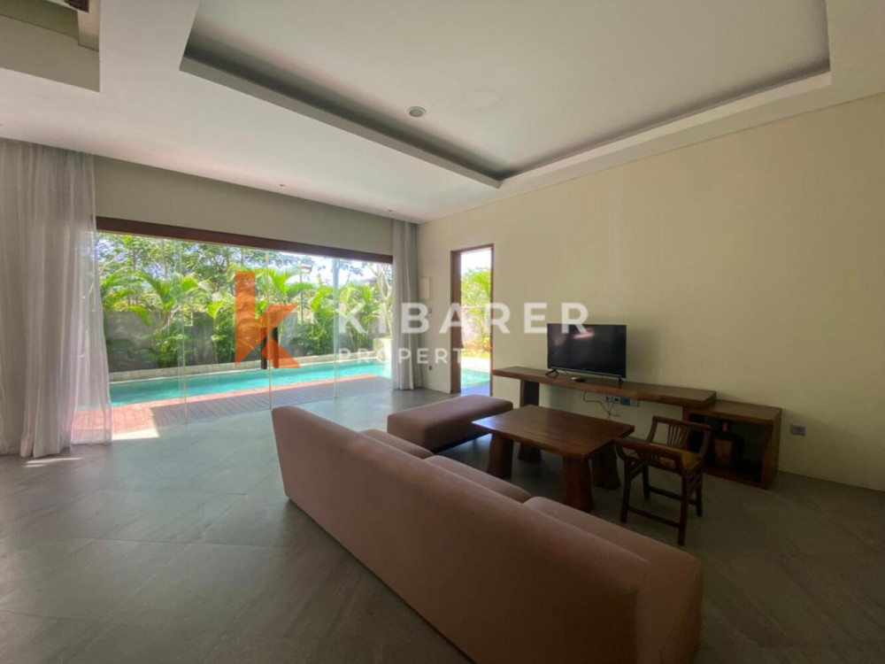 Beautiful Three Bedroom Complex Villa With Enclosed Living in Nusa Dua (Available August 2022)