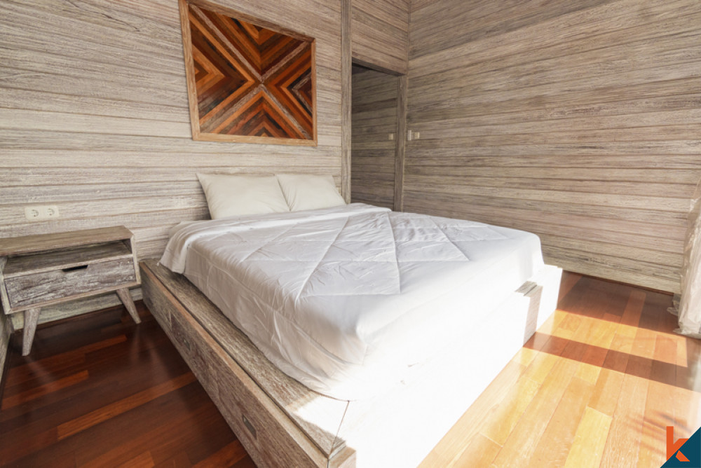 New Technology Wooden Freehold Villa for Sale in Uluwatu