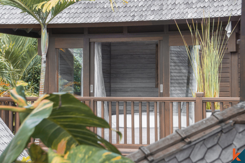 Villa en pleine propriété en bois de nouvelle technologie à vendre à Uluwatu