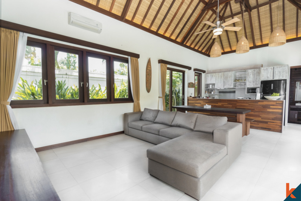 Stylish Four Bedrooms Freehold Villa for Sale in Pecatu