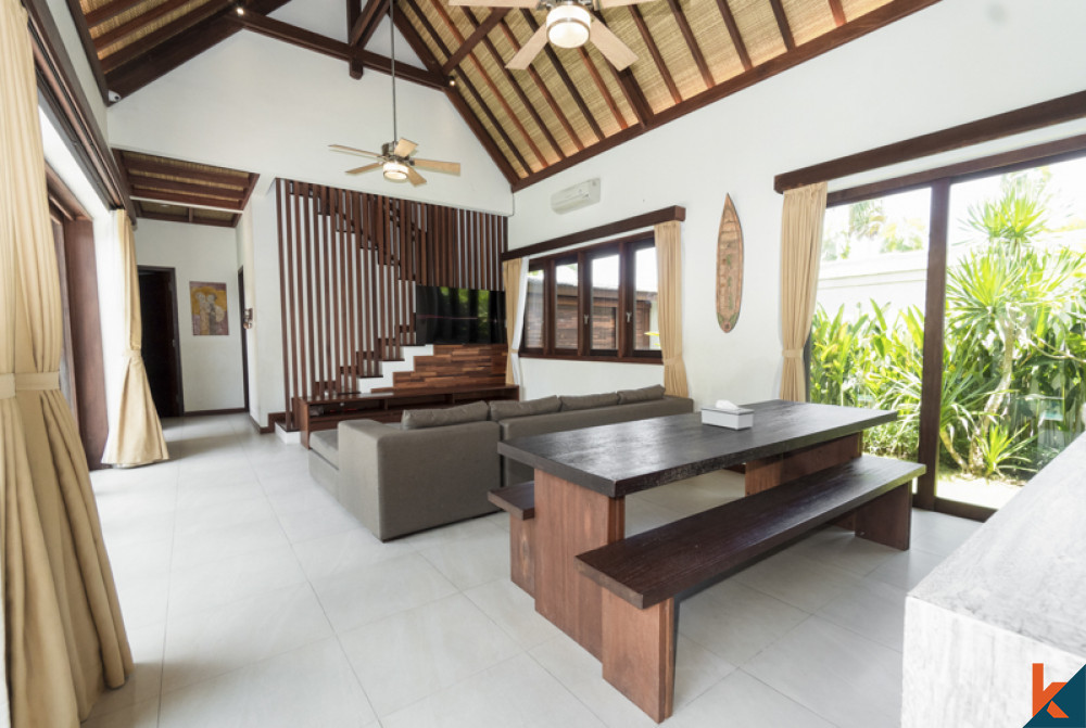 Stylish Four Bedrooms Freehold Villa for Sale in Pecatu