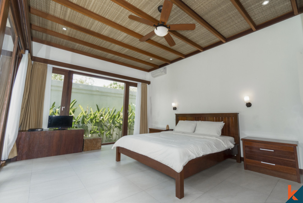 Stylish Four Bedrooms Freehold Villa for Sale in Pecatu