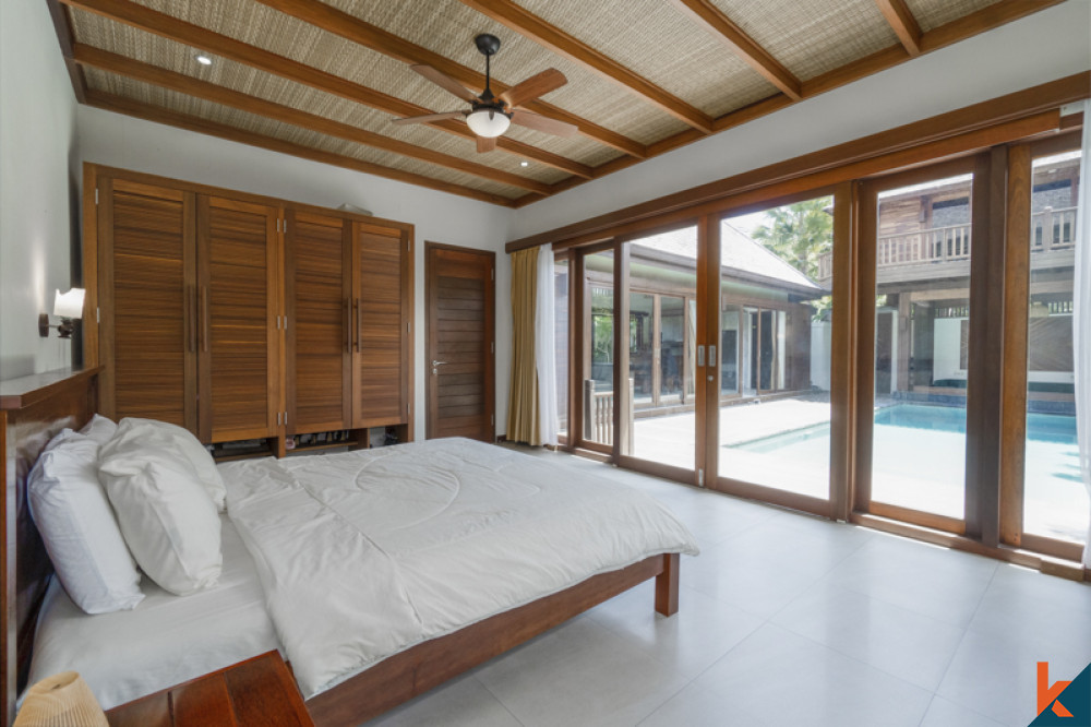 Stylish Four Bedrooms Freehold Villa for Sale in Pecatu