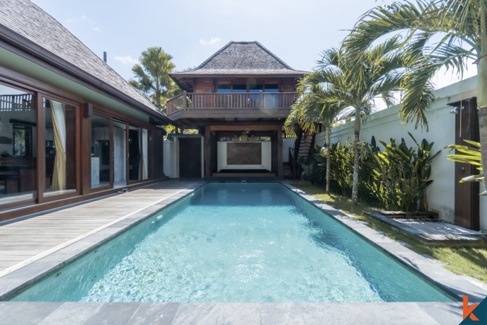 Stylish Four Bedrooms Freehold Villa for Sale in Pecatu