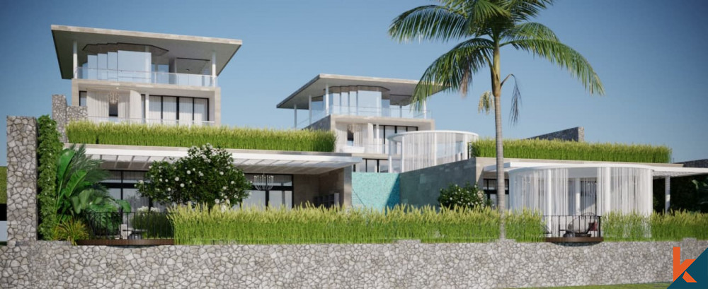 Dijual Villa Modern Off Plan di Ubud