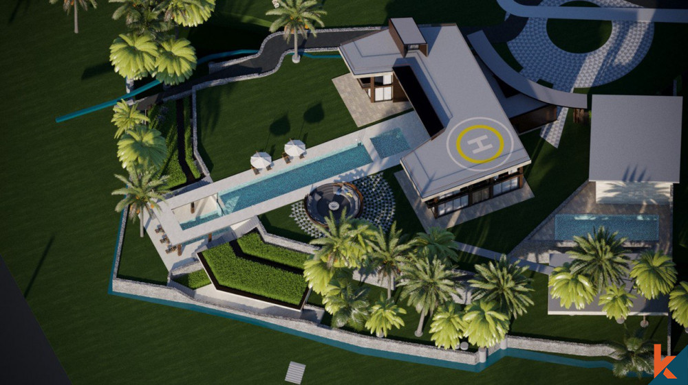 Incroyable projet de villa à Ubud à vendre