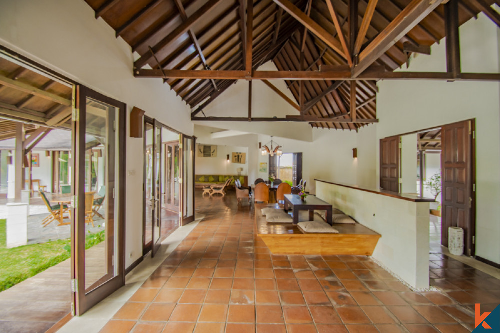 Magnificent 3 Kamar Tidur Freehold Real Estate Dengan Amazing Views Dijual di Ubud
