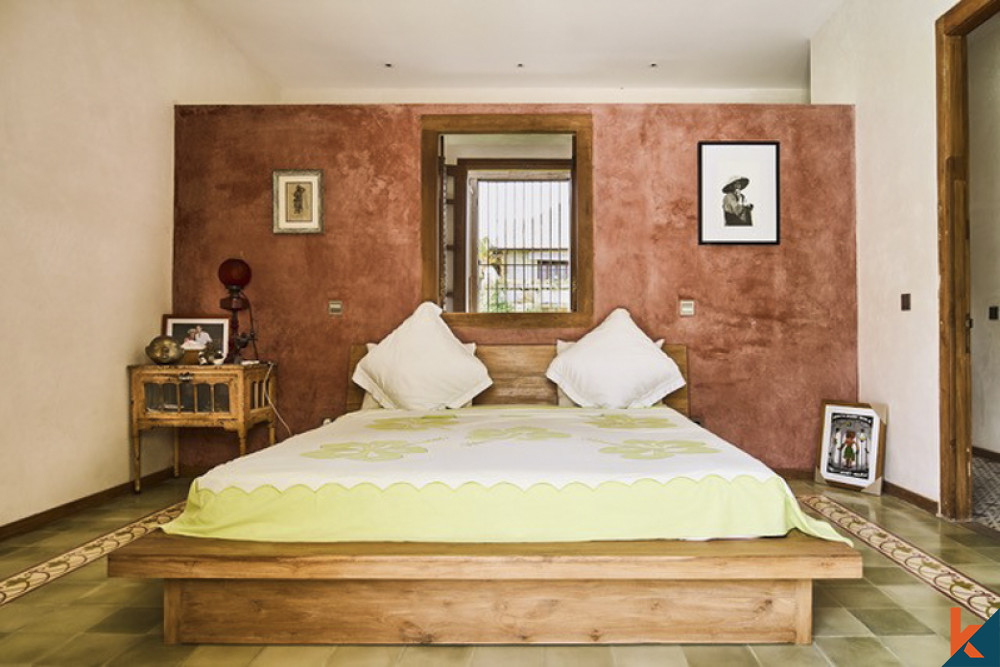 Villa Tiga Kamar Tidur yang Menawan untuk Disewakan di Umalas