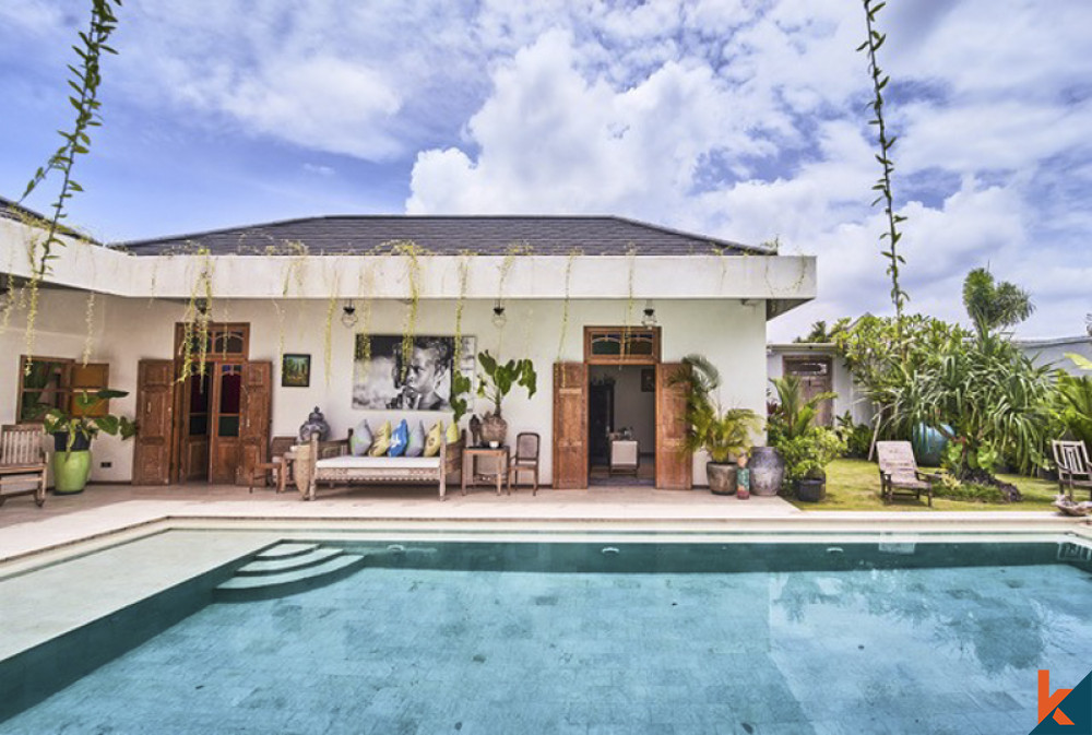 Charming Three Bedrooms Villa for Lease in Umalas