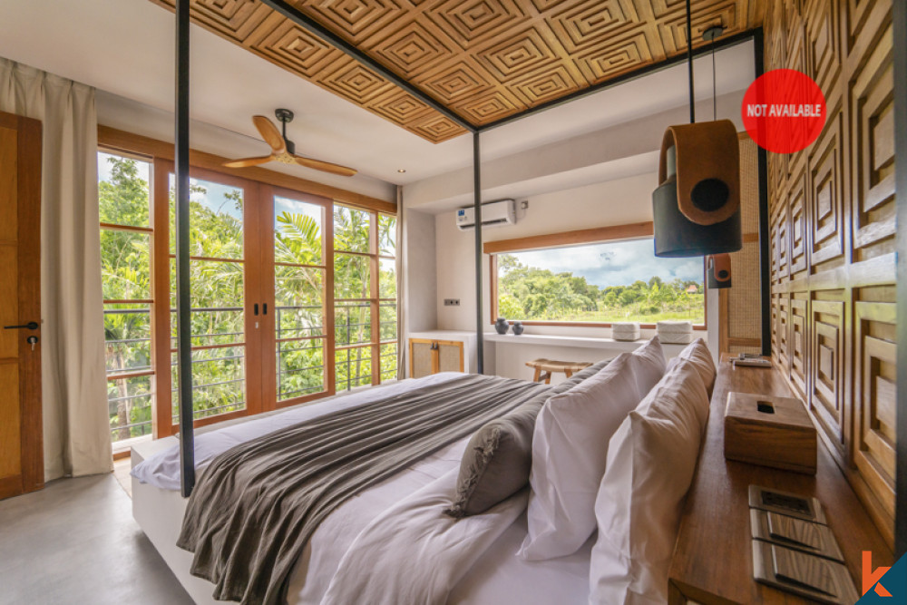 Upcoming Five Bedrooms Smart Villa for Sale Near the Ocean