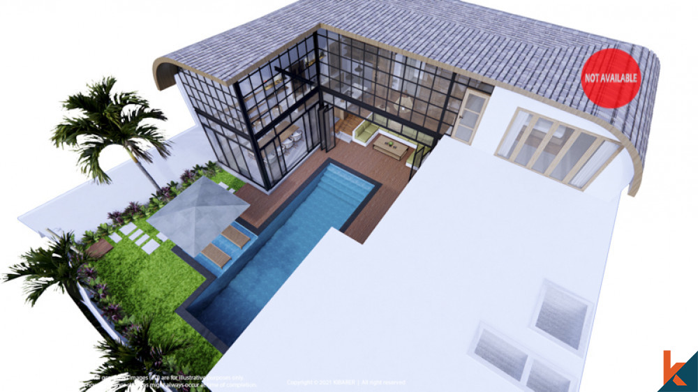 Upcoming Four Bedrooms Smart Villa for Sale Near The Beach (NOT AVAILABLE)