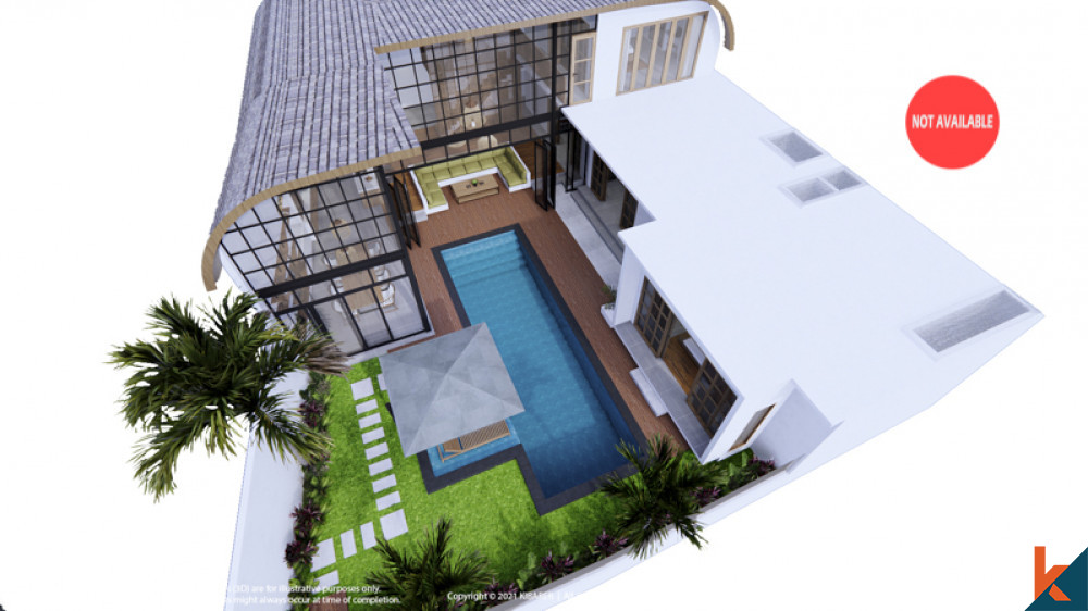 Upcoming Four Bedrooms Smart Villa for Sale Near The Beach (NOT AVAILABLE)