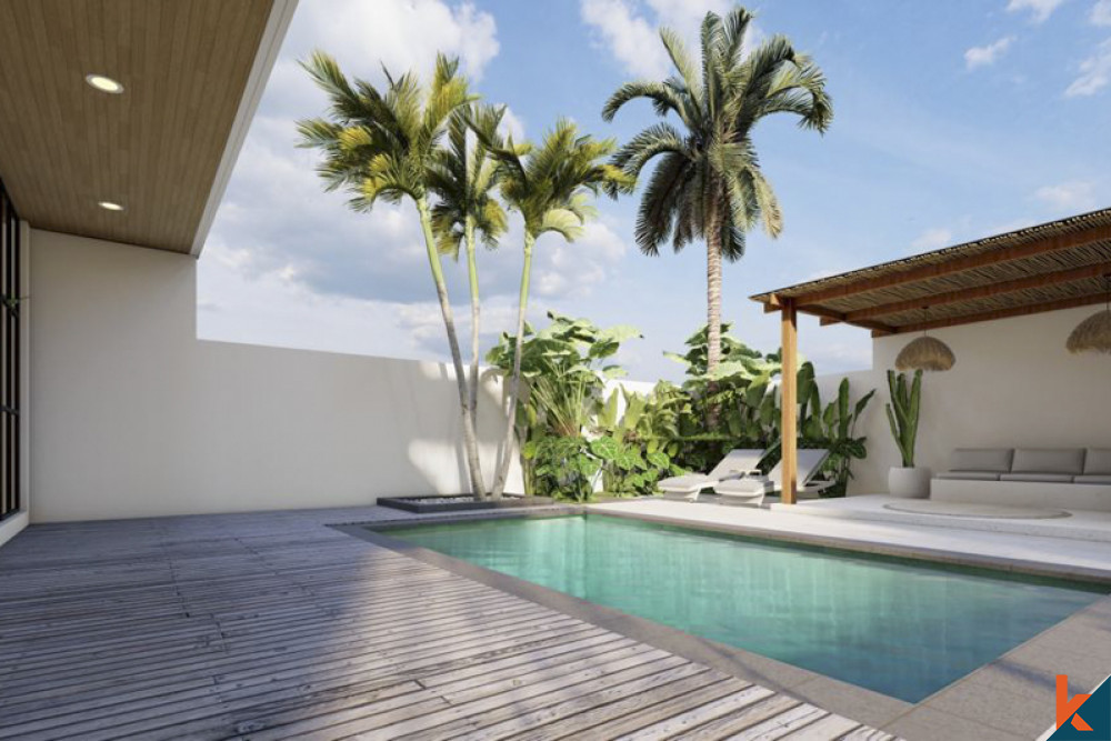 Villa Leasehold Modern Mewah yang akan datang di Bingin