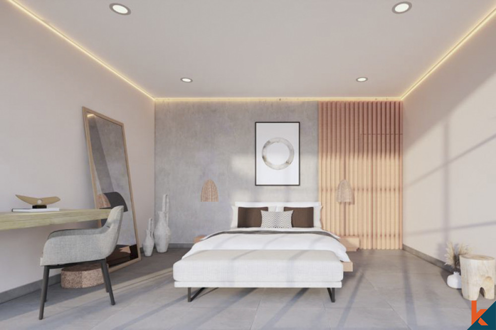Villa Leasehold Modern Mewah yang akan datang di Bingin