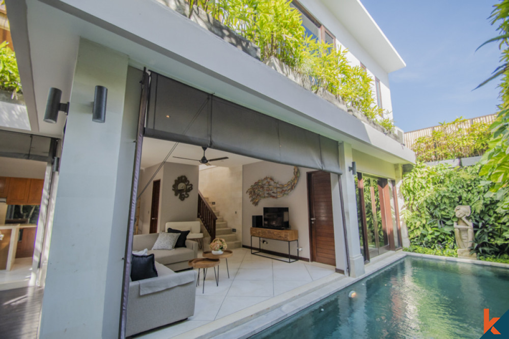 Élégante villa de deux chambres à vendre au coeur de Seminyak