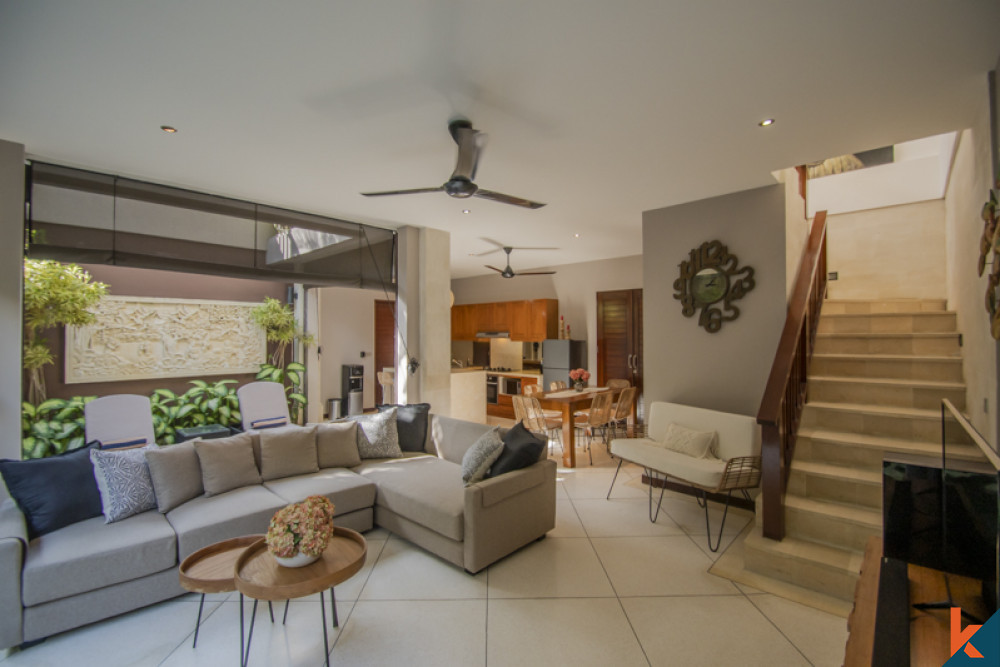 Stylish Two Bedrooms Villa for Sale in the Heart of Seminyak