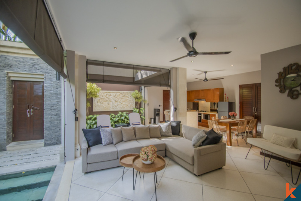 Stylish Two Bedrooms Villa for Sale in the Heart of Seminyak