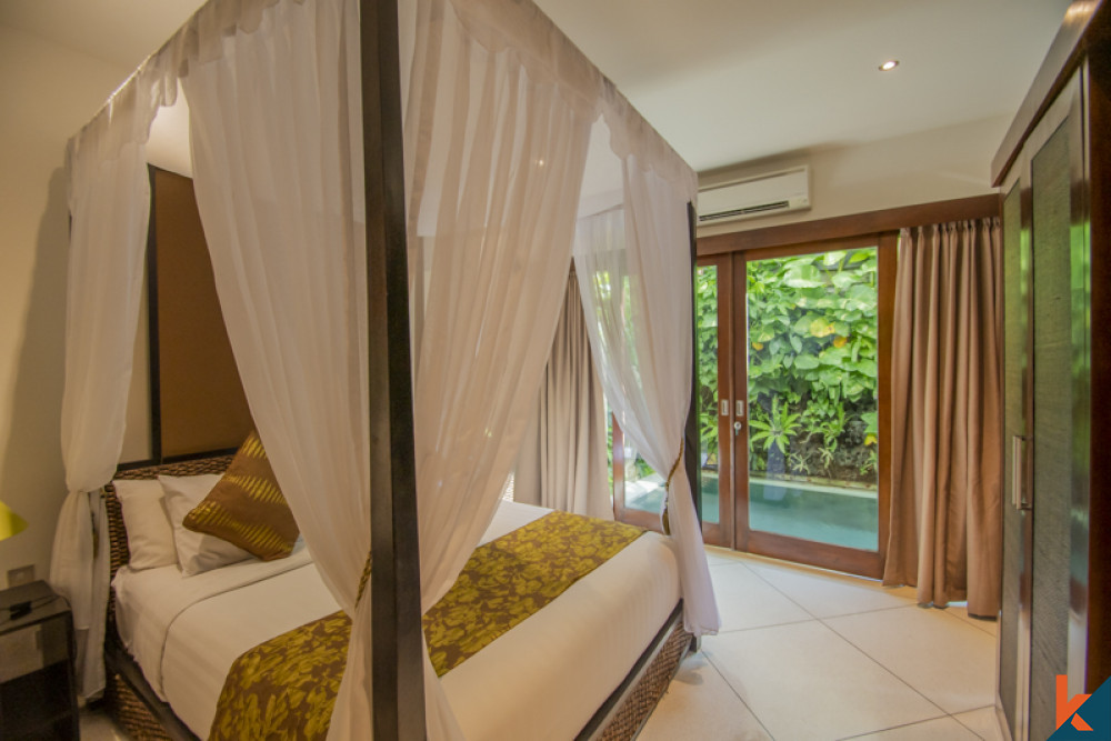 Stylish Two Bedrooms Villa for Sale in the Heart of Seminyak