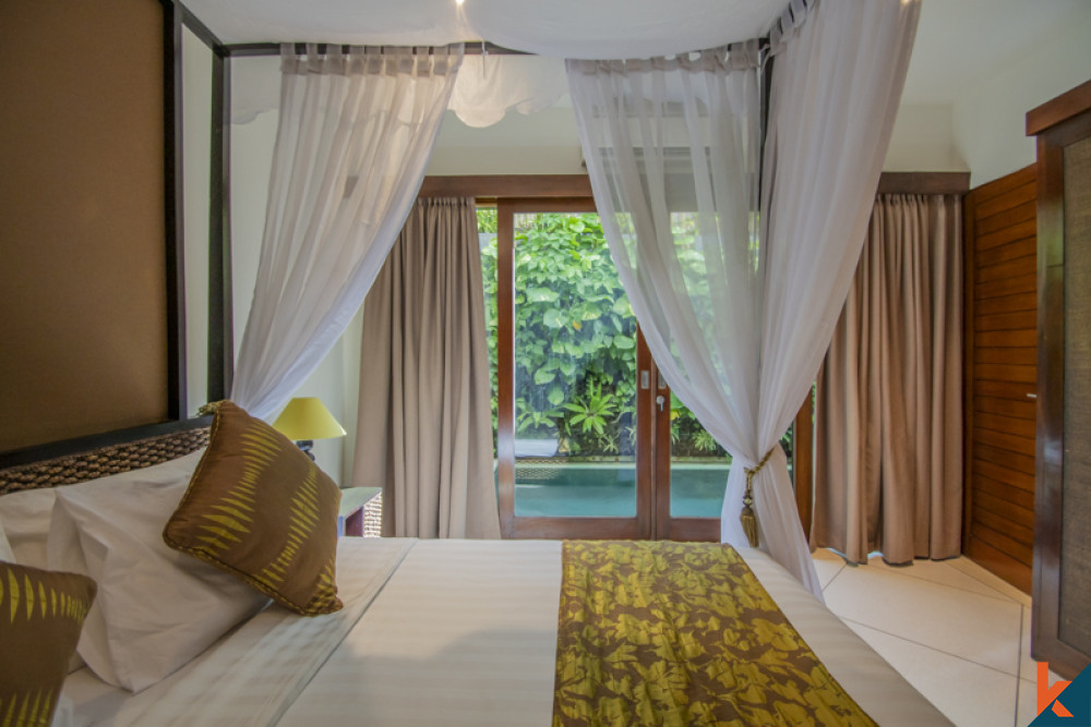 Stylish Two Bedrooms Villa for Sale in the Heart of Seminyak