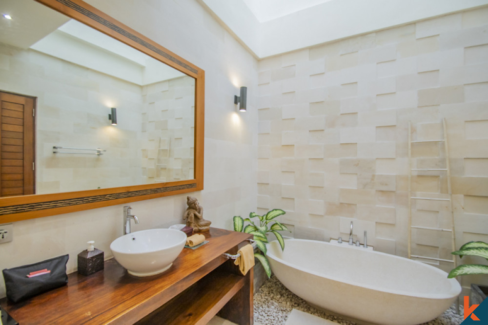 Stylish Two Bedrooms Villa for Sale in the Heart of Seminyak