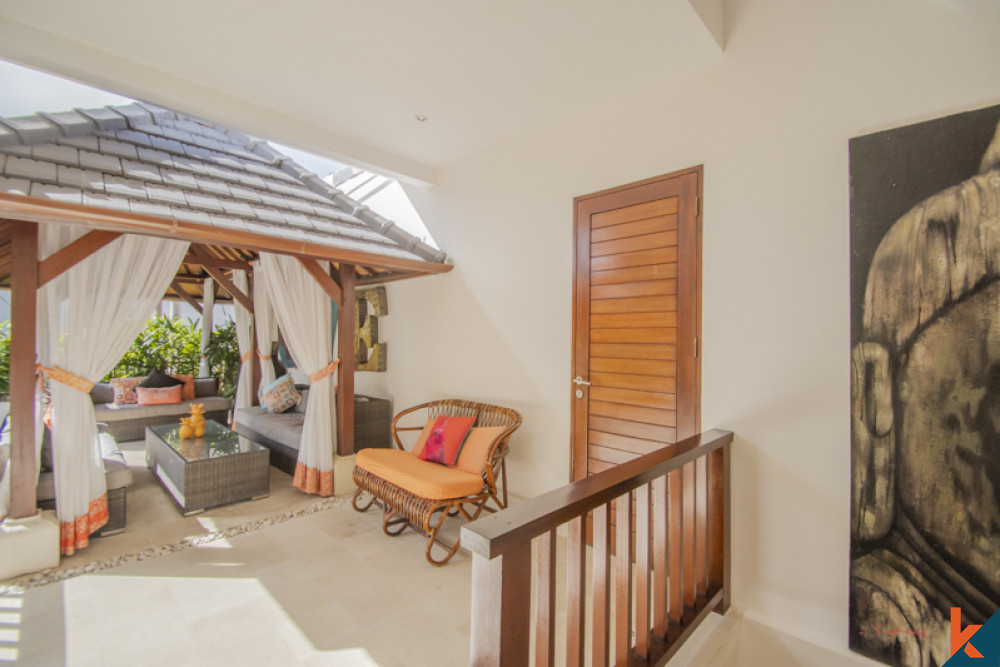 Élégante villa de deux chambres à vendre au coeur de Seminyak