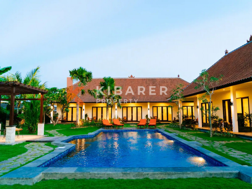 Wonderful Residence with Shared Pool Situated in Sanur