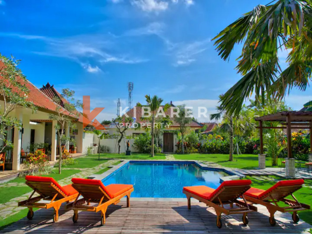 Wonderful Residence with Shared Pool Situated in Sanur