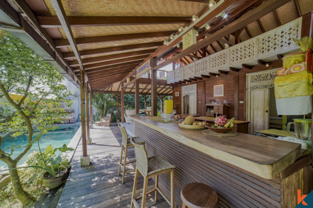 Brand New Traditional Joglo Style for Sale in Sanur