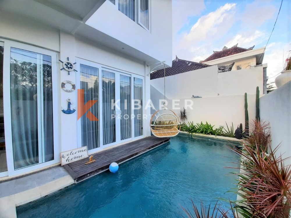 Newly Renovated Three Bedroom Villa nestled in the heart of Canggu area ( will be available on September 2022 )