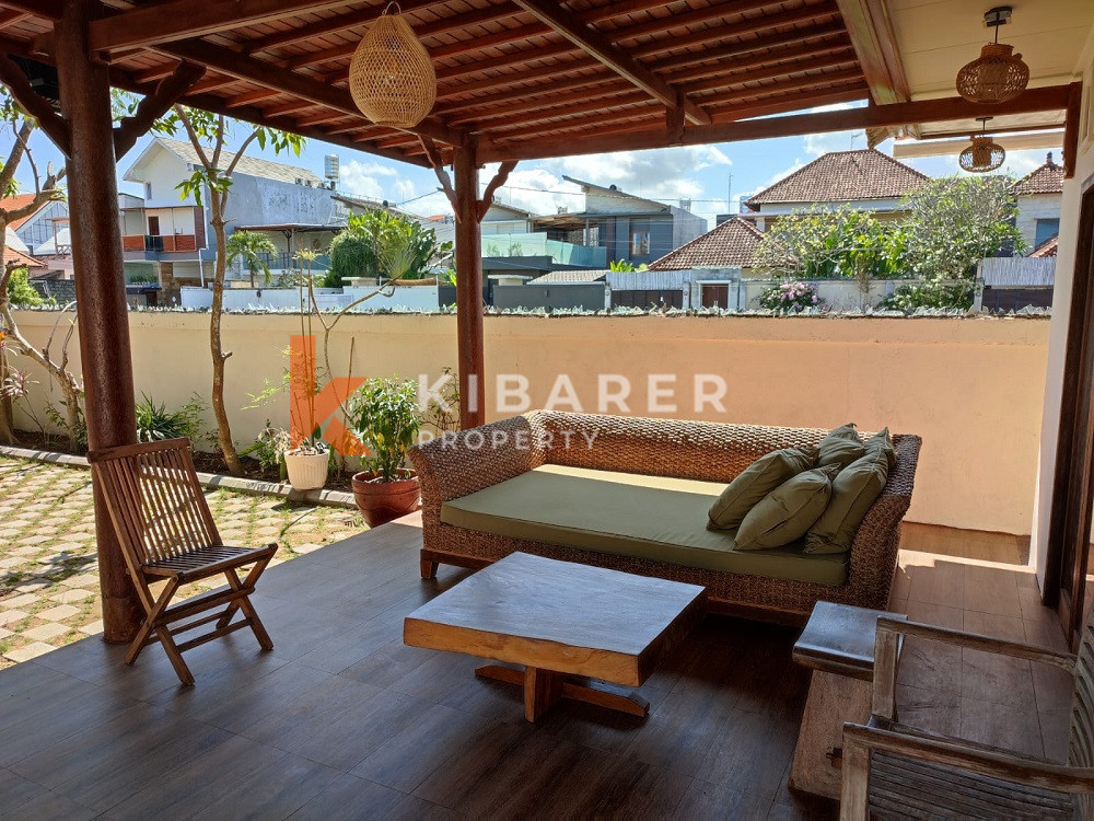 Beautiful Two Bedroom House only minutes away to Berawa Beach ( minimum 2 years rental )