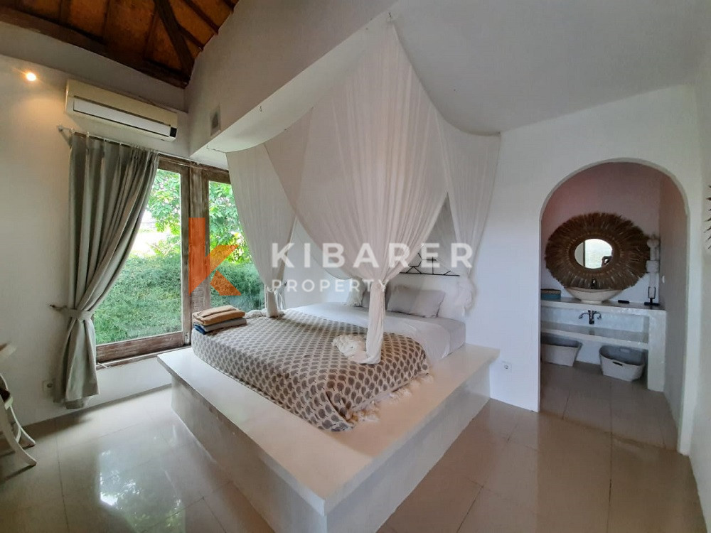 Charming Three Bedroom Villa well located in Canggu area ( minimum 5 years rental )