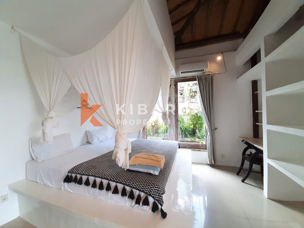 Charming Three Bedroom Villa well located in Canggu area ( minimum 5 years rental )