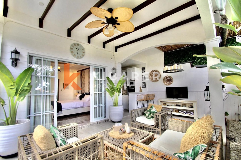 Stunning Three Bedroom Villa situated nestled in central Canggu area ( will be available 27th July and Minimum 3 years rental )
