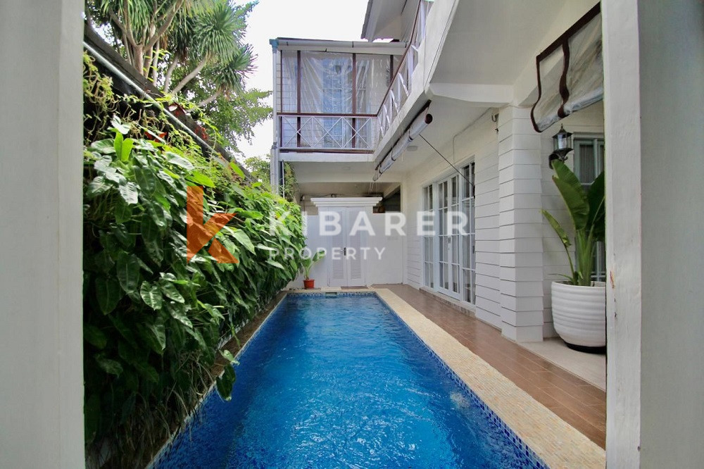 Stunning Three Bedroom Villa situated nestled in central Canggu area ( will be available 27th July and Minimum 3 years rental )