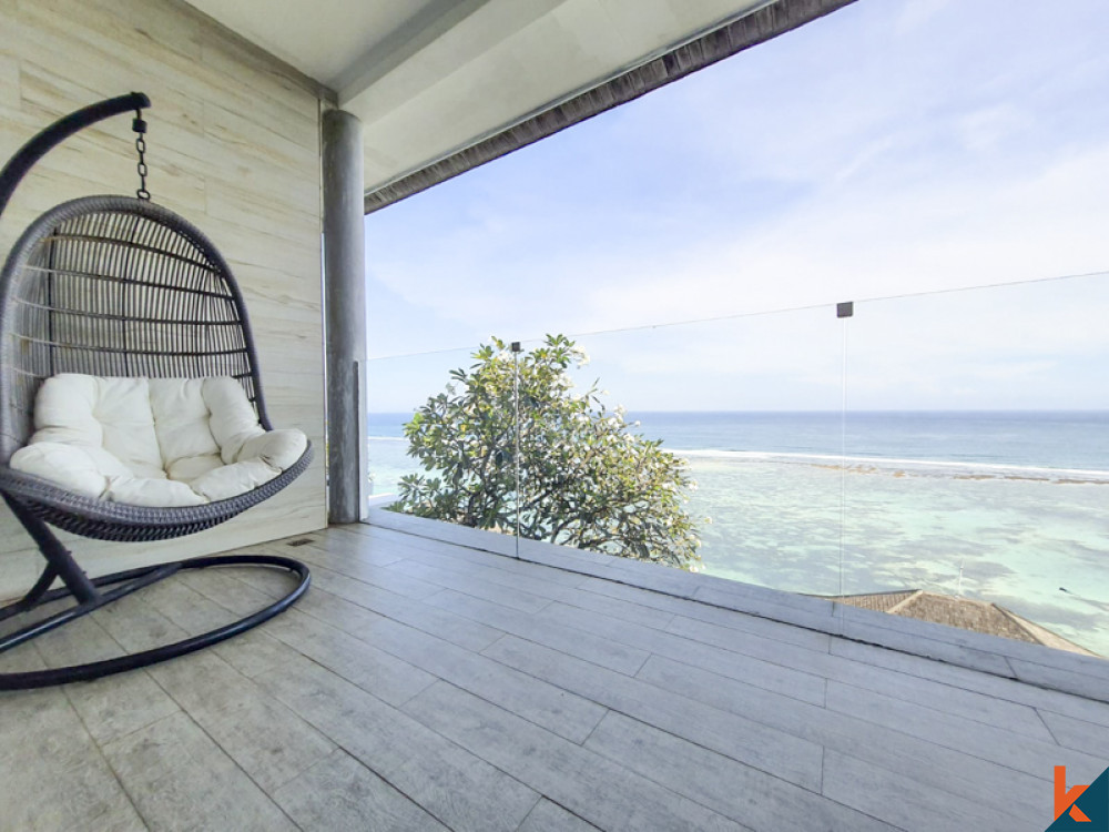 Gorgeous Ocean View Clifftop Villa With Private Beach for Lease in Nusa Dua