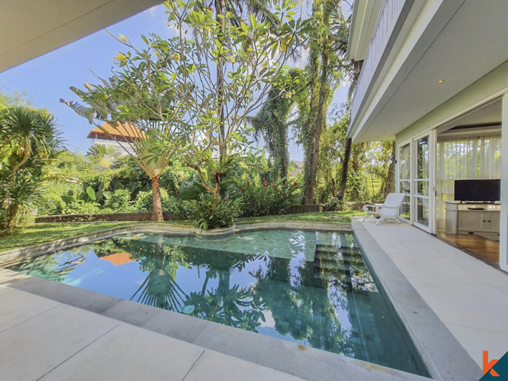 Belle propriété en toute propriété avec vue sur les champs verts à vendre à Berawa