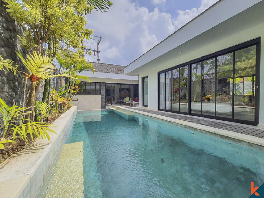 Charming Two Bedrooms ROI Villa For Lease in Prime Location Of Seminyak