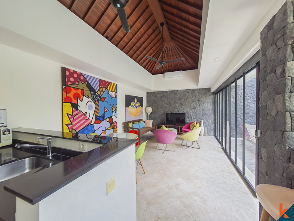 Charming Two Bedrooms ROI Villa For Lease in Prime Location Of Seminyak