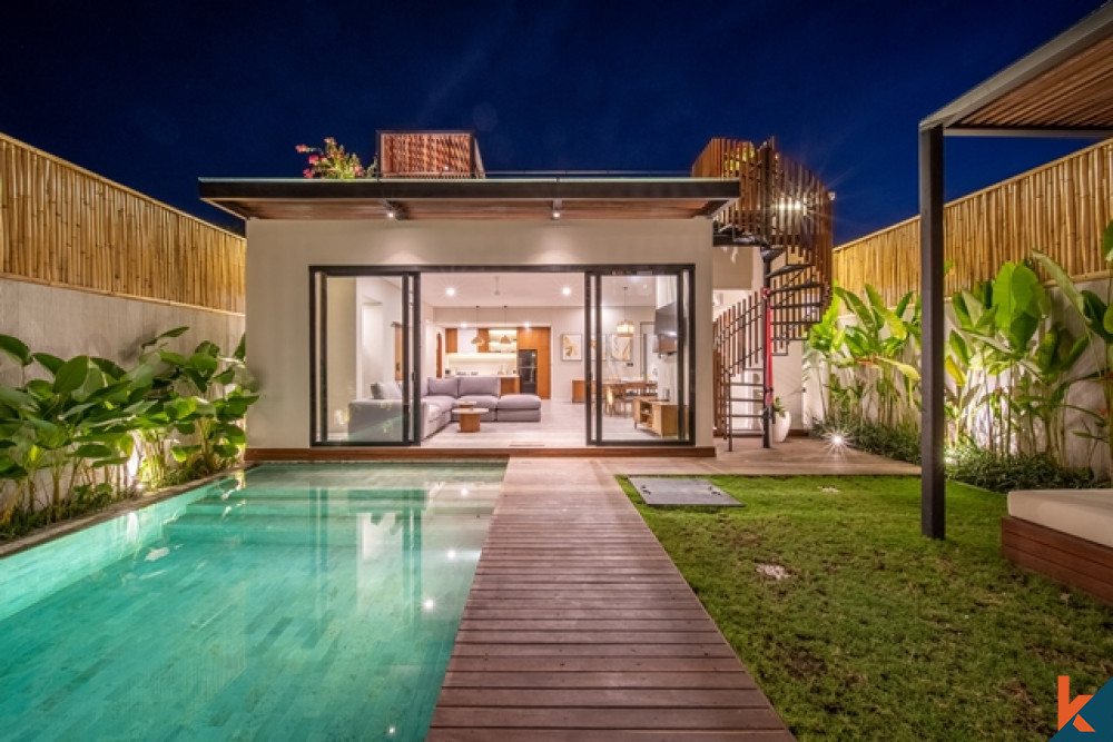 NEW BUILT TROPICAL AND MODERN LEASEHOLD VILLA IN BERAWA