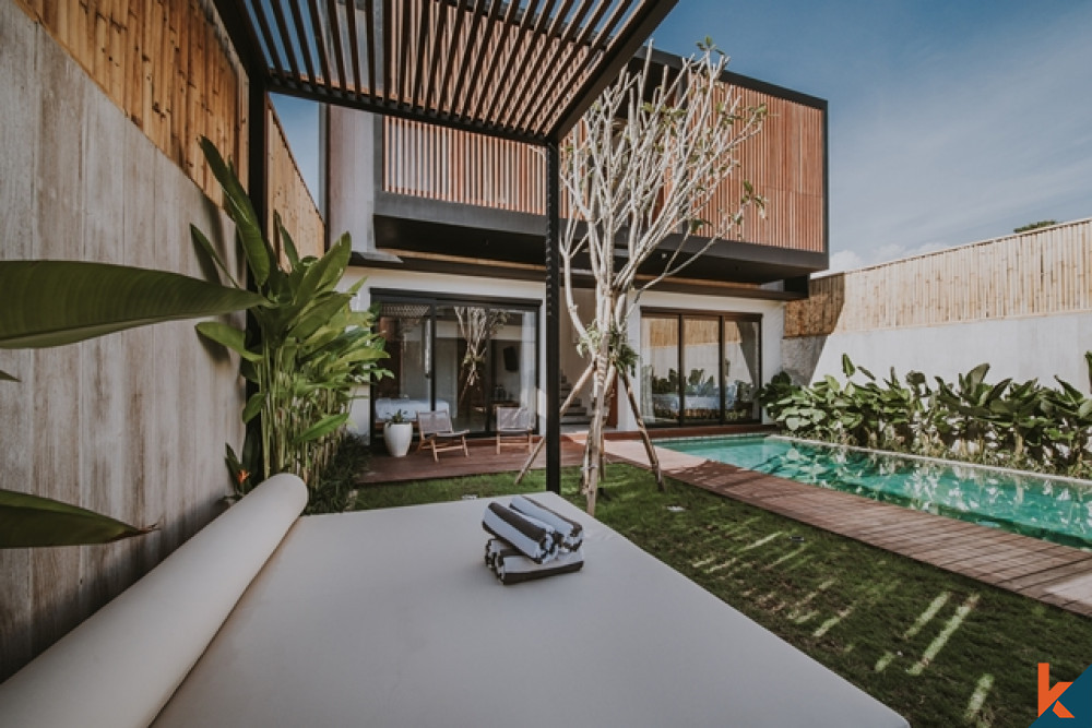 NEW BUILT TROPICAL AND MODERN LEASEHOLD VILLA IN BERAWA