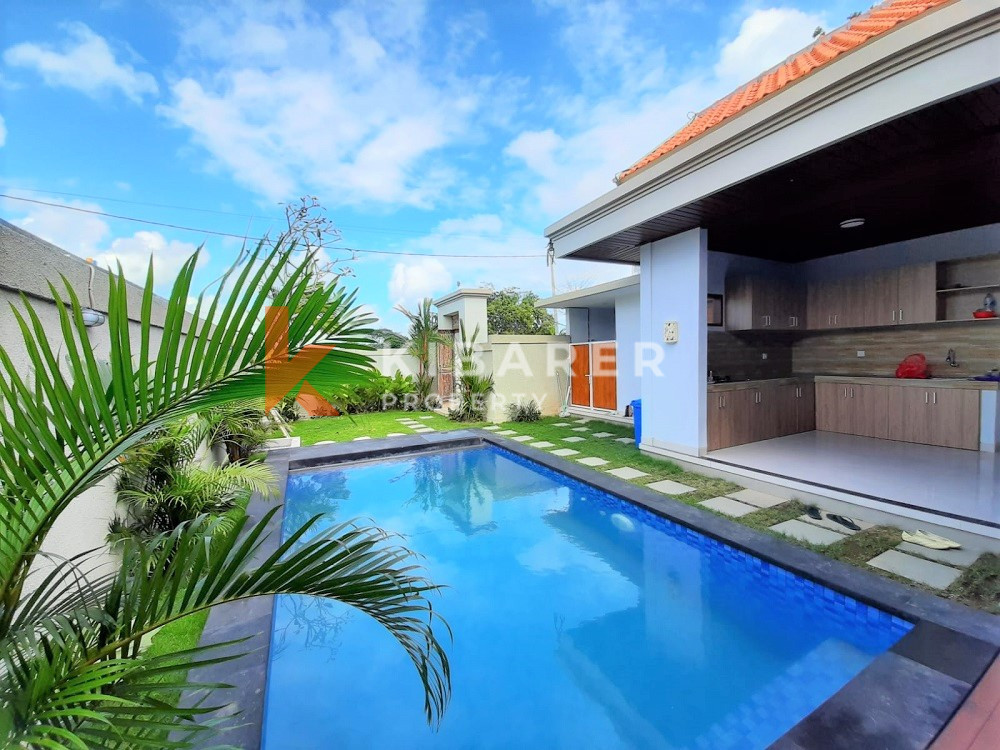 Brand New Two Bedroom Villa perfectly situated meters away from Seseh Beach ( minimum 5 years rental )