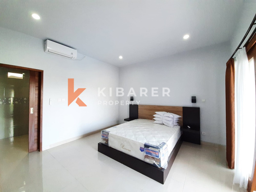 Brand New Two Bedroom Villa perfectly situated meters away from Seseh Beach ( minimum 5 years rental )