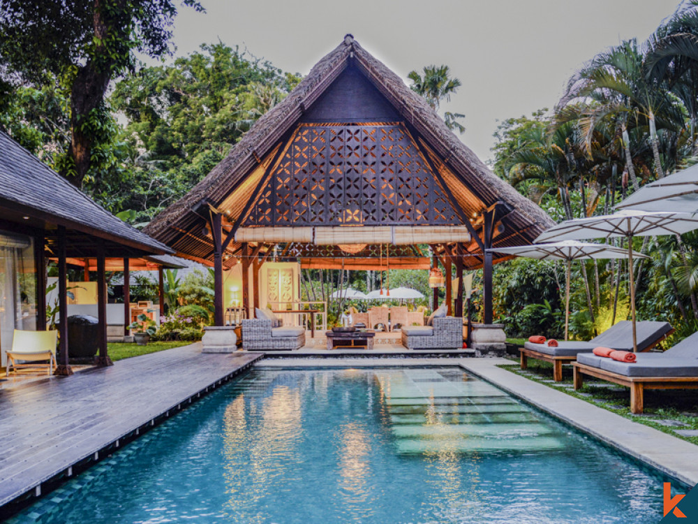 Disewakan Tropical Estate Dekat Pantai di Batu Belig