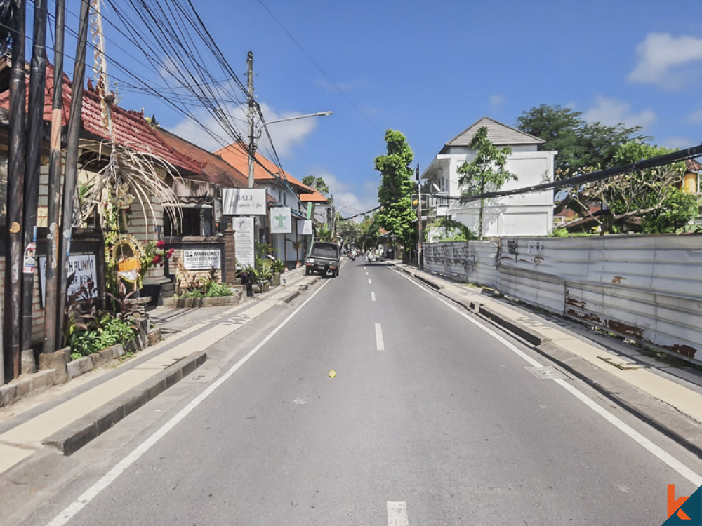 Terrain idéal de 10 m² à louer dans le centre de Seminyak