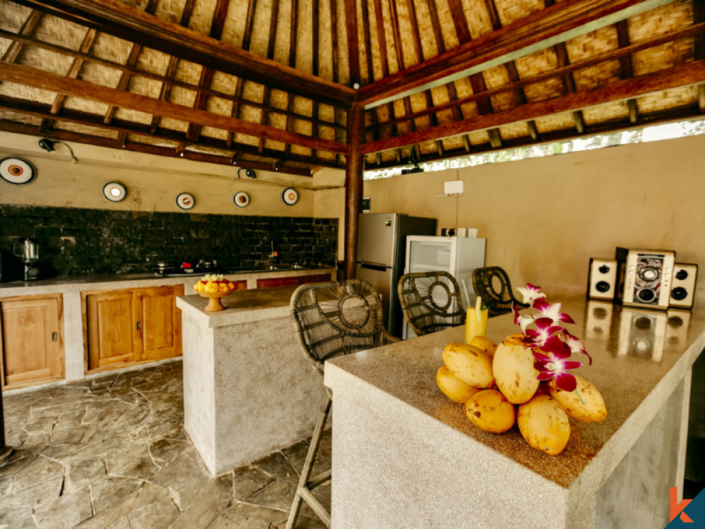 Luxury Boutique hotel in Traditional Balinese Lumbung for sale in Ubud